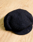 【BORSALINO / WOOL PAPER BOY CAP / OS】