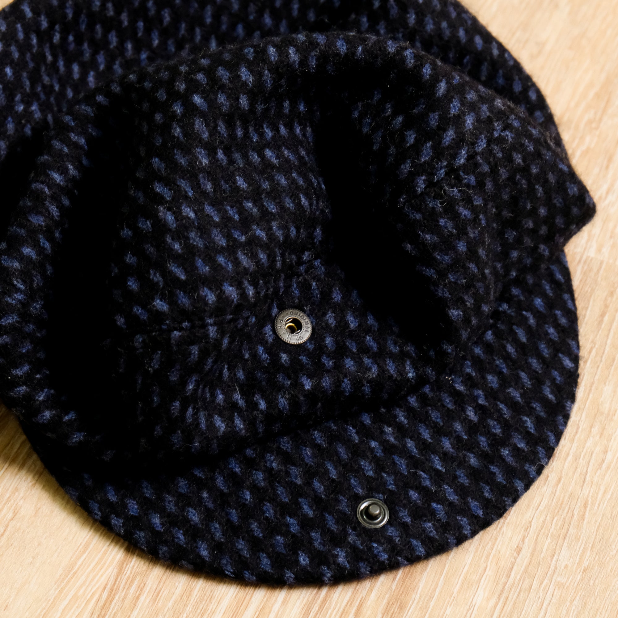 【BORSALINO / WOOL PAPER BOY CAP / OS】