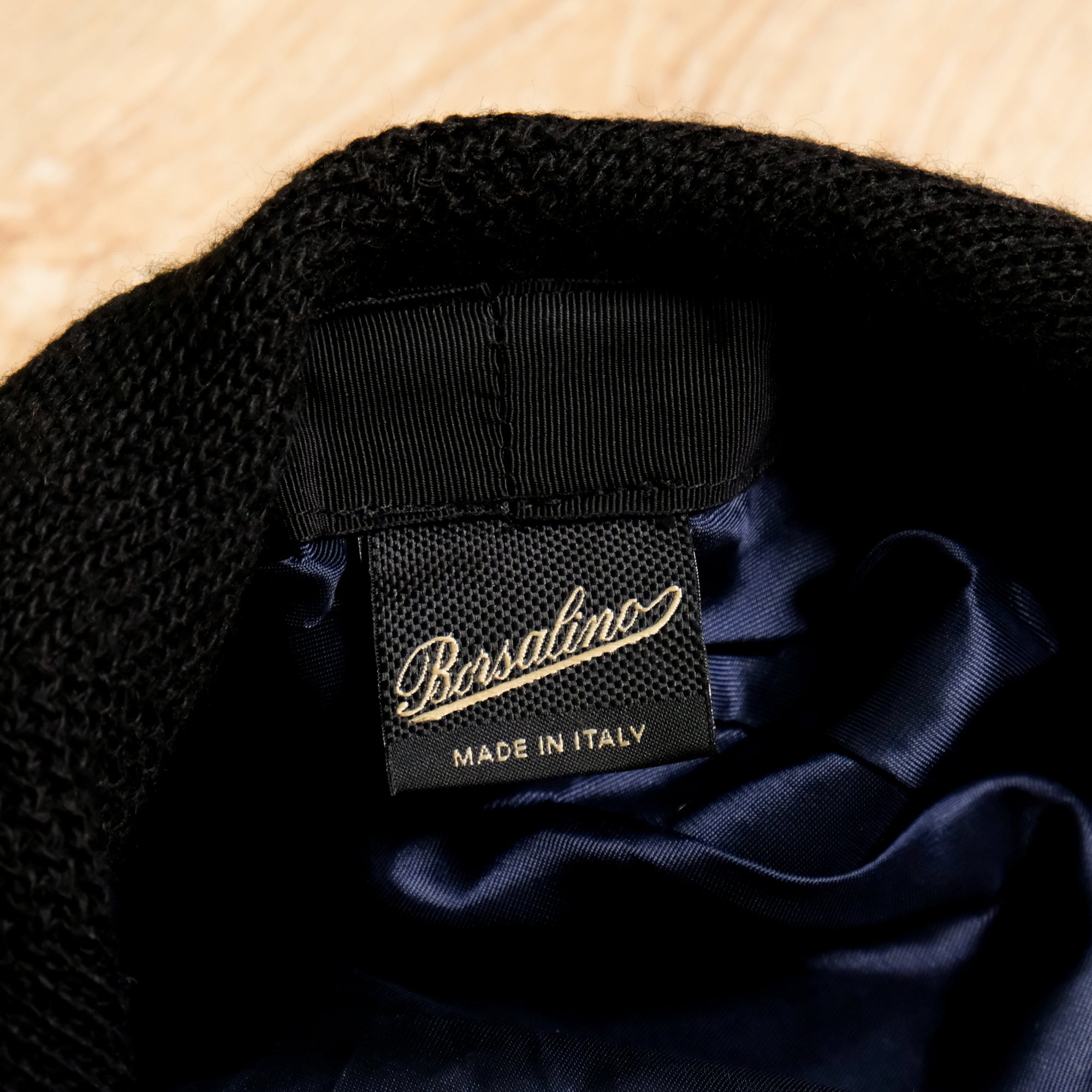 【BORSALINO / WOOL PAPER BOY CAP / OS】