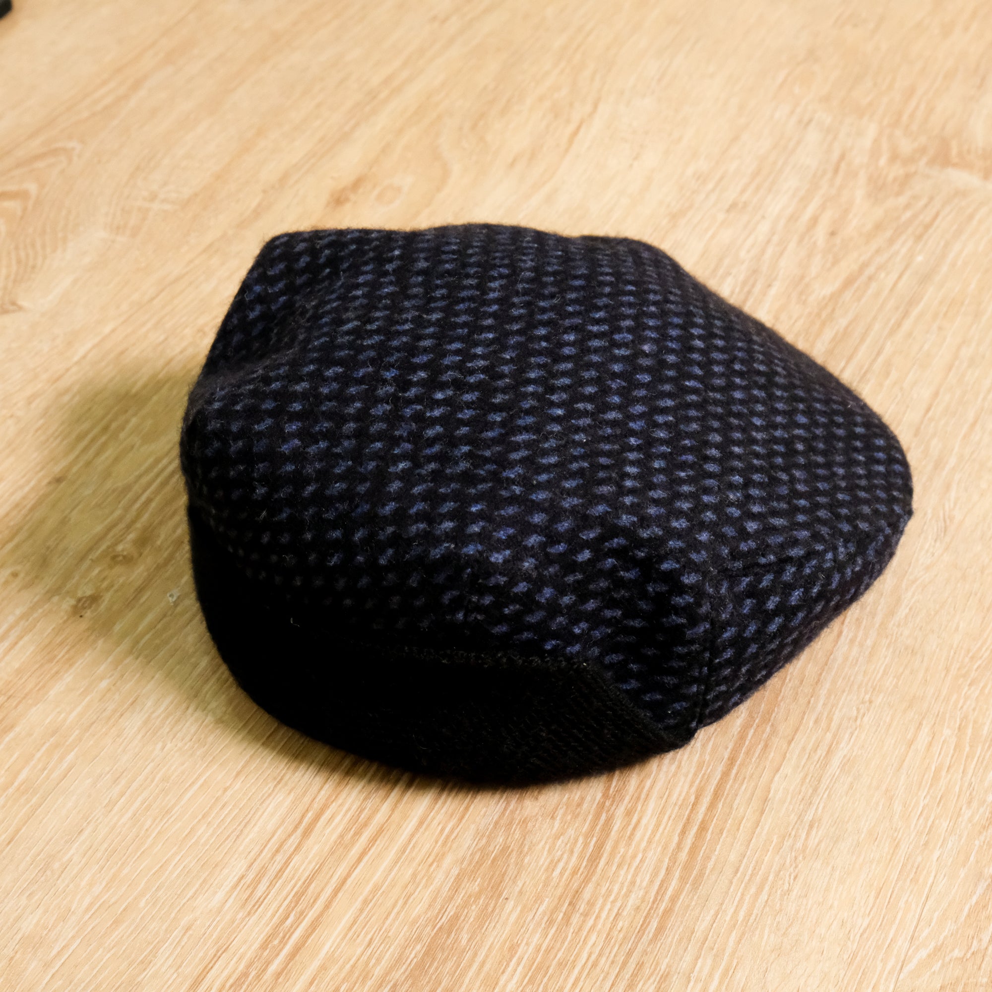 【BORSALINO / WOOL PAPER BOY CAP / OS】