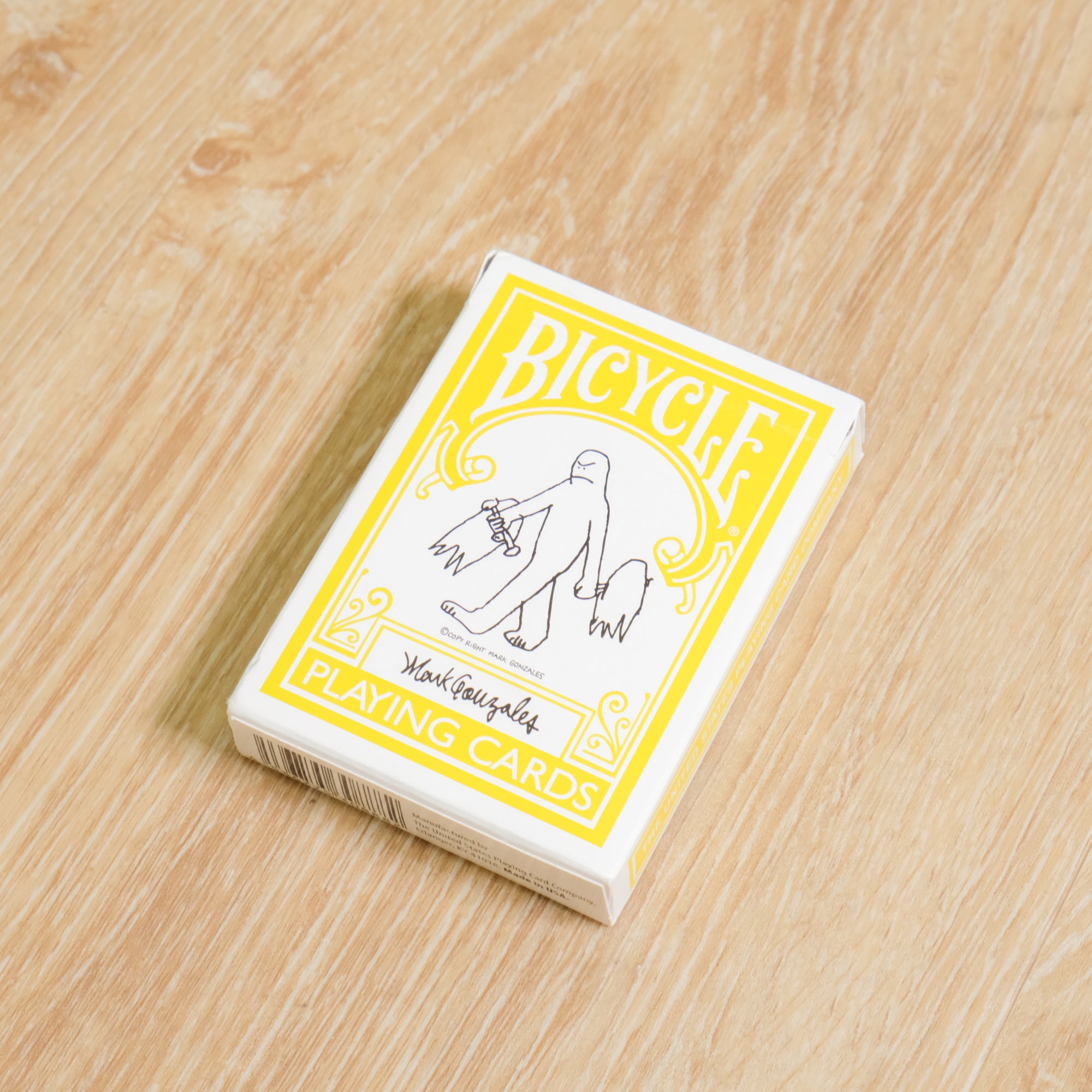 【FRESHTHINGS x MARK GONZALES x MEDICOM / BICYCLE PLAYING CARDS / OS】