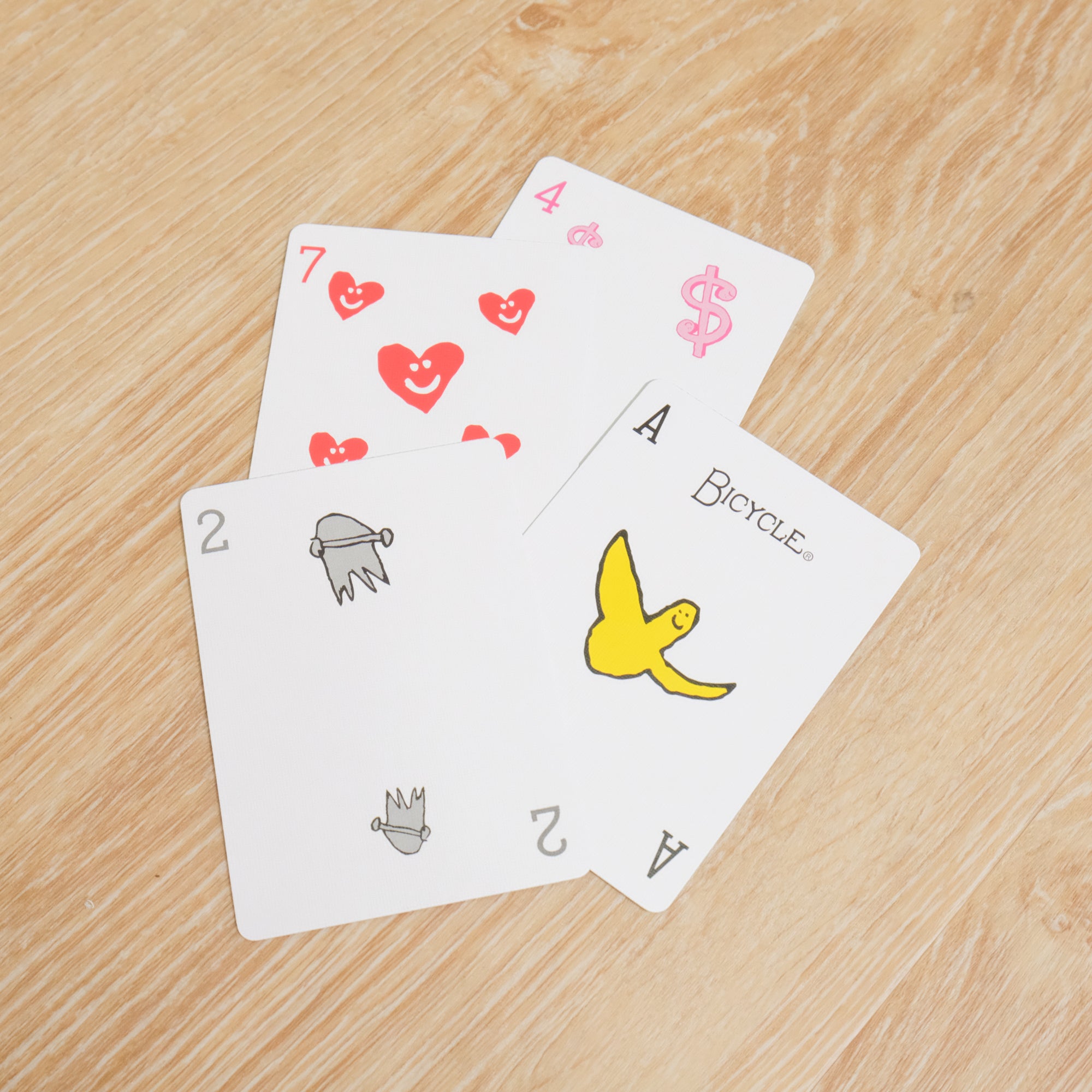 【FRESHTHINGS x MARK GONZALES x MEDICOM / BICYCLE PLAYING CARDS / OS】