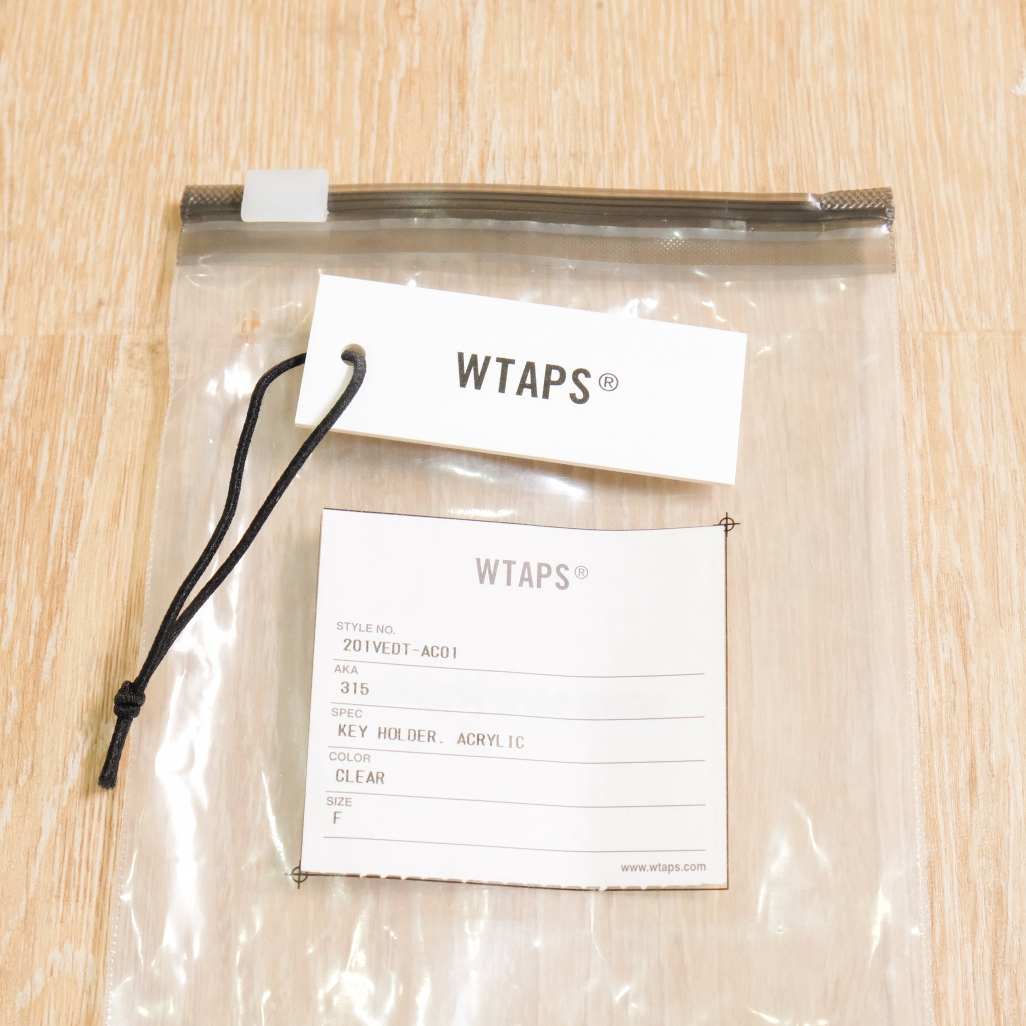 【WTAPS / 315 KEY HOLDER ACRYLIC / OS】