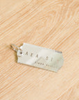 【AKA SIX BY SIMON BARKER x fragment design / KEY RING (MIRROR-ACRYLIC) / OS】