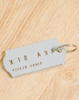 【AKA SIX BY SIMON BARKER x fragment design / KEY RING (MIRROR-ACRYLIC) / OS】