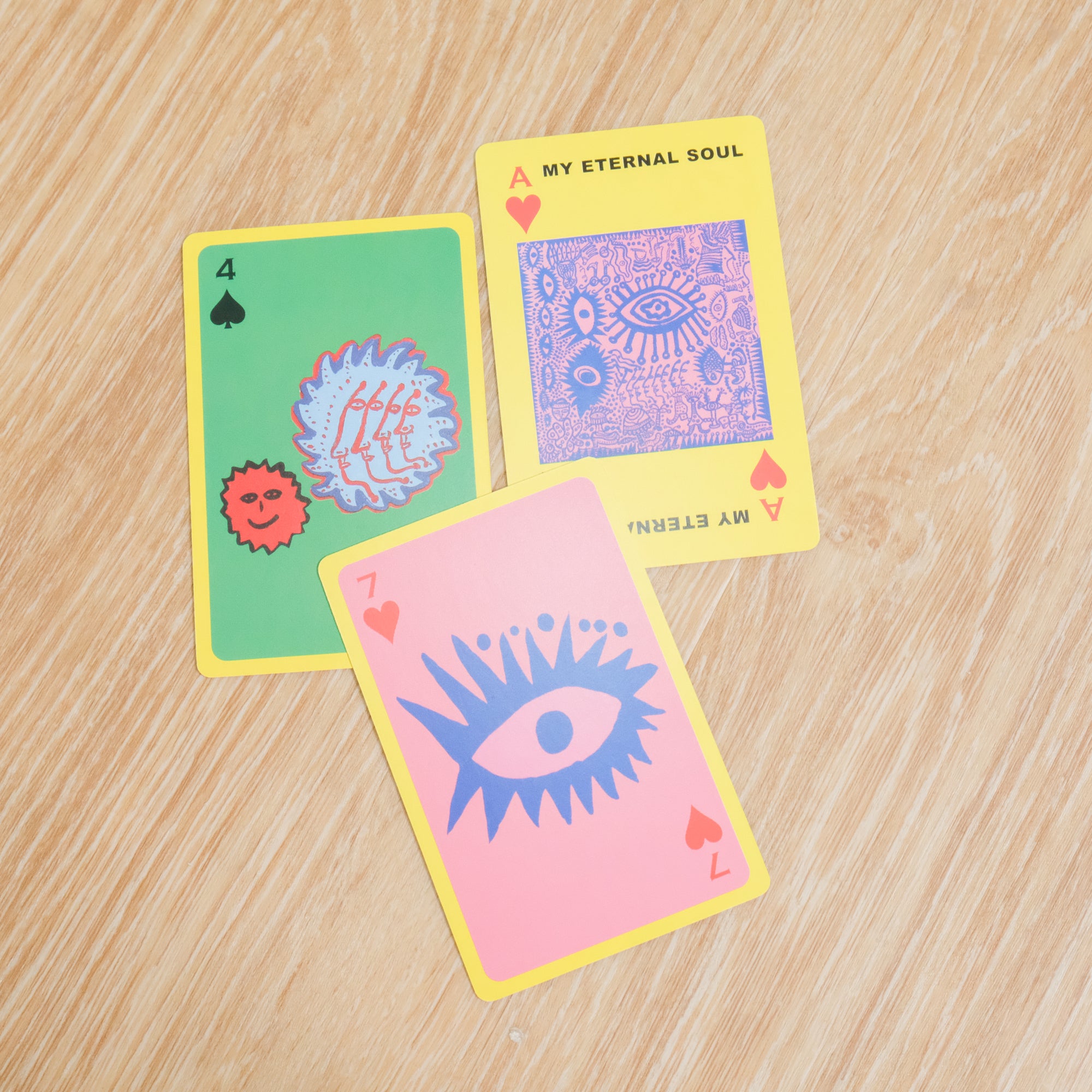 【YAYOI KUSAMA / ART POKER CARDS / OS】