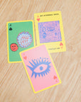 【YAYOI KUSAMA / ART POKER CARDS / OS】