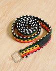 【PEEL & LIFT / RASTA BELT / OS】