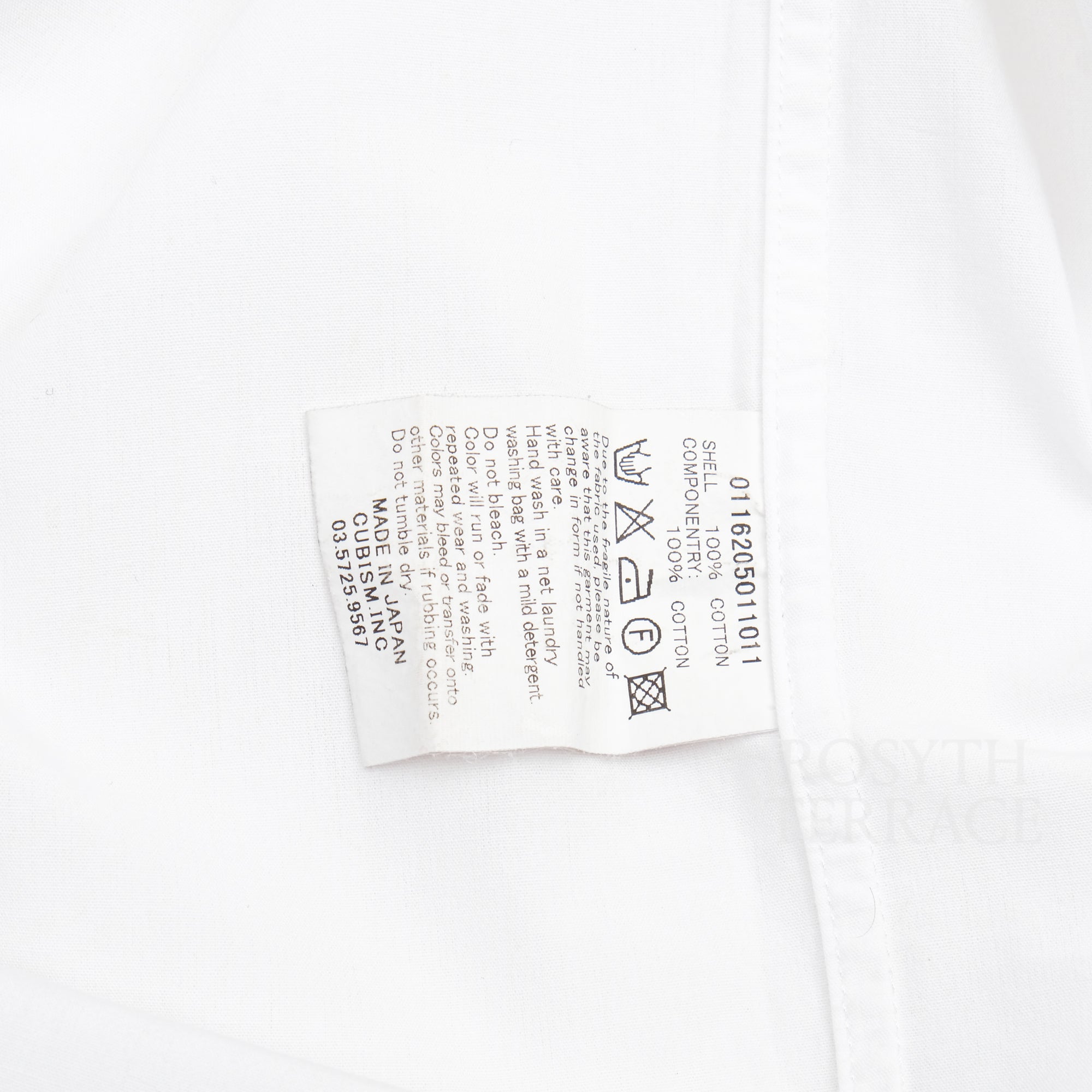 【visvim / GEKKO STAND COLLAR SHIRT LS / SIZE 2】