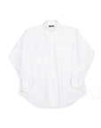 【NAUTICA JAPAN / BROADCLOTH B.D. SHIRT WHITE / OS】