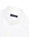 【NAUTICA JAPAN / BROADCLOTH B.D. SHIRT WHITE / OS】