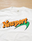 【VINTAGE 90s / NEWPORT TEE (SCREEN STARS) / SIZE XL】