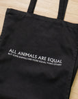 【BRITISH REMAINS / EQUALITY TOTE BAG / OS】