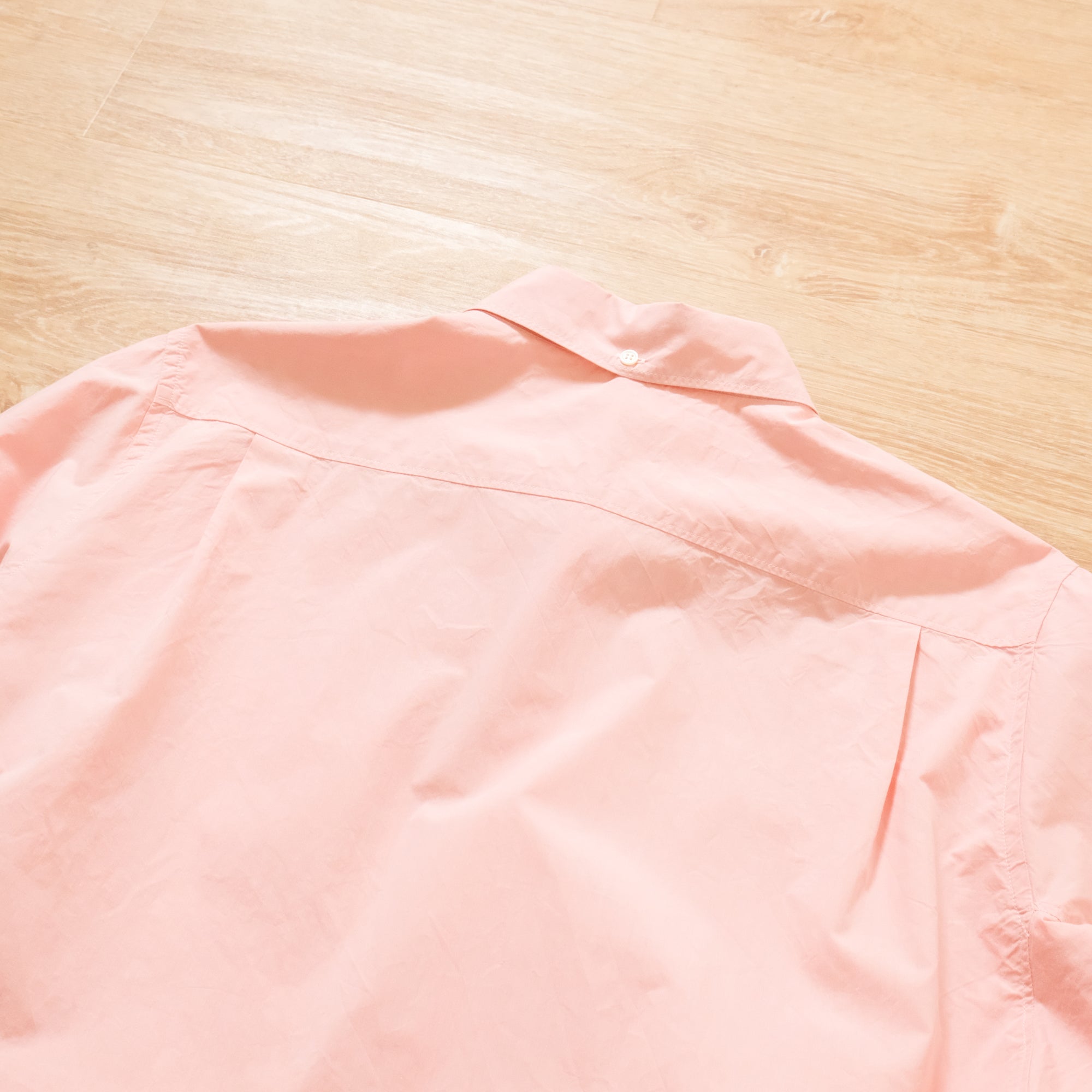 【FUTURE PRIMITIVE / FP B.D. LS SHIRT (PINK) / SIZE M】