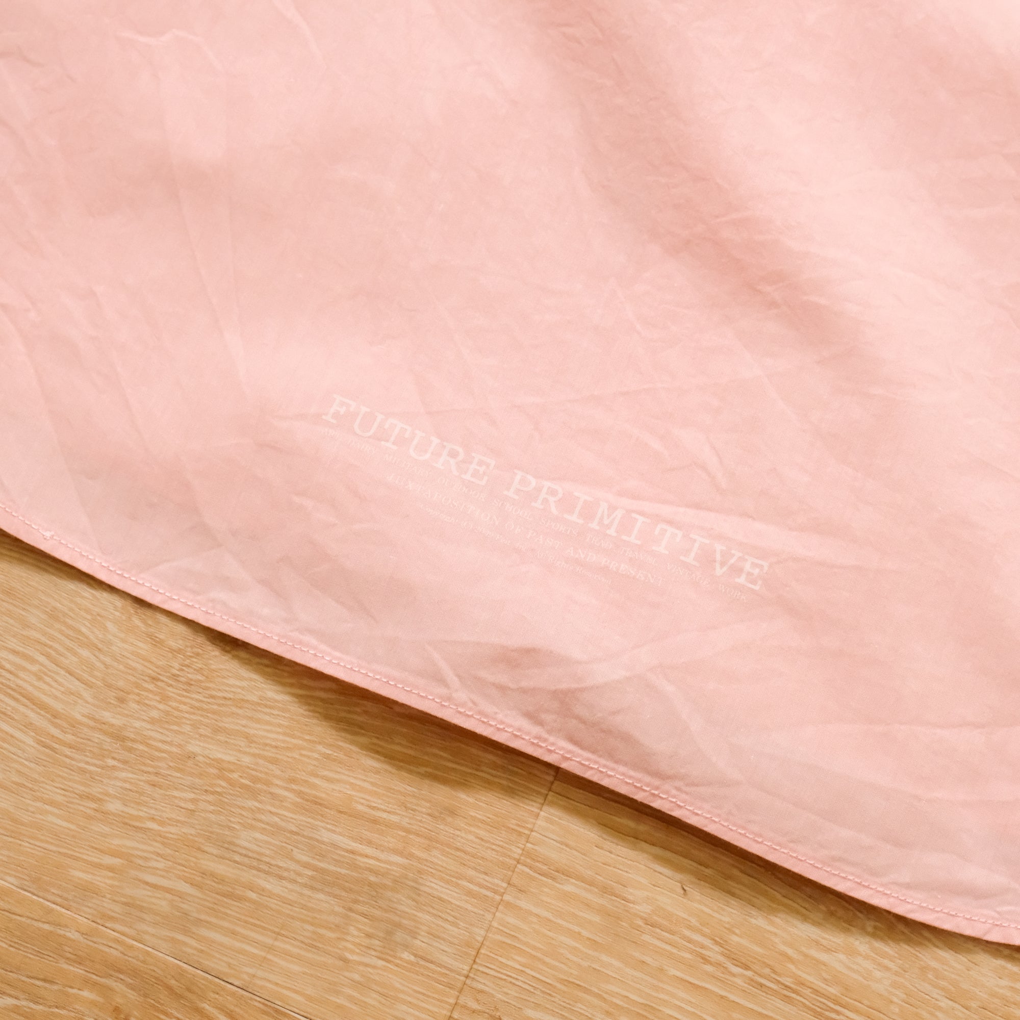 【FUTURE PRIMITIVE / FP B.D. LS SHIRT (PINK) / SIZE M】