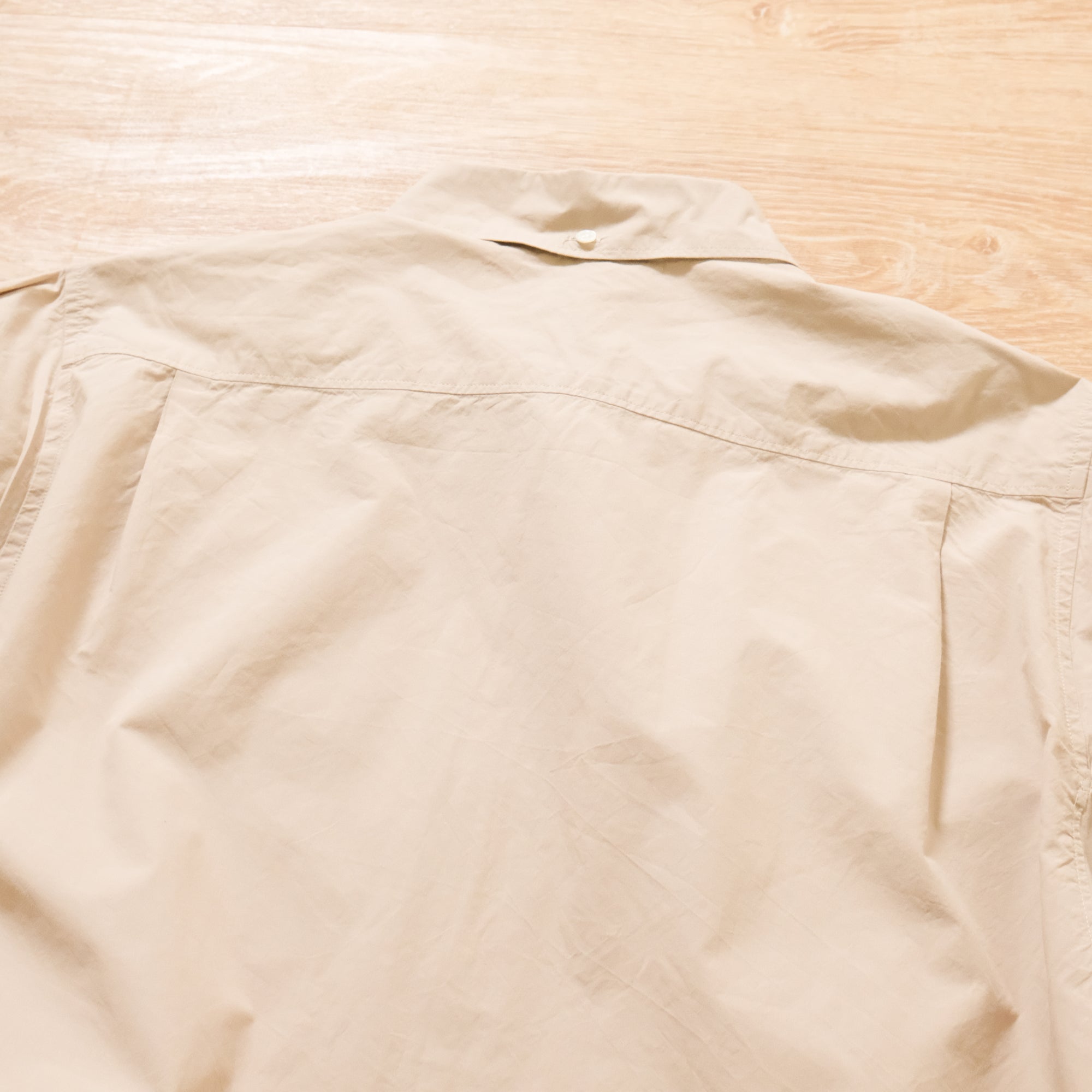 【FUTURE PRIMITIVE / FP B.D. LS SHIRT (KHAKI) / SIZE M】