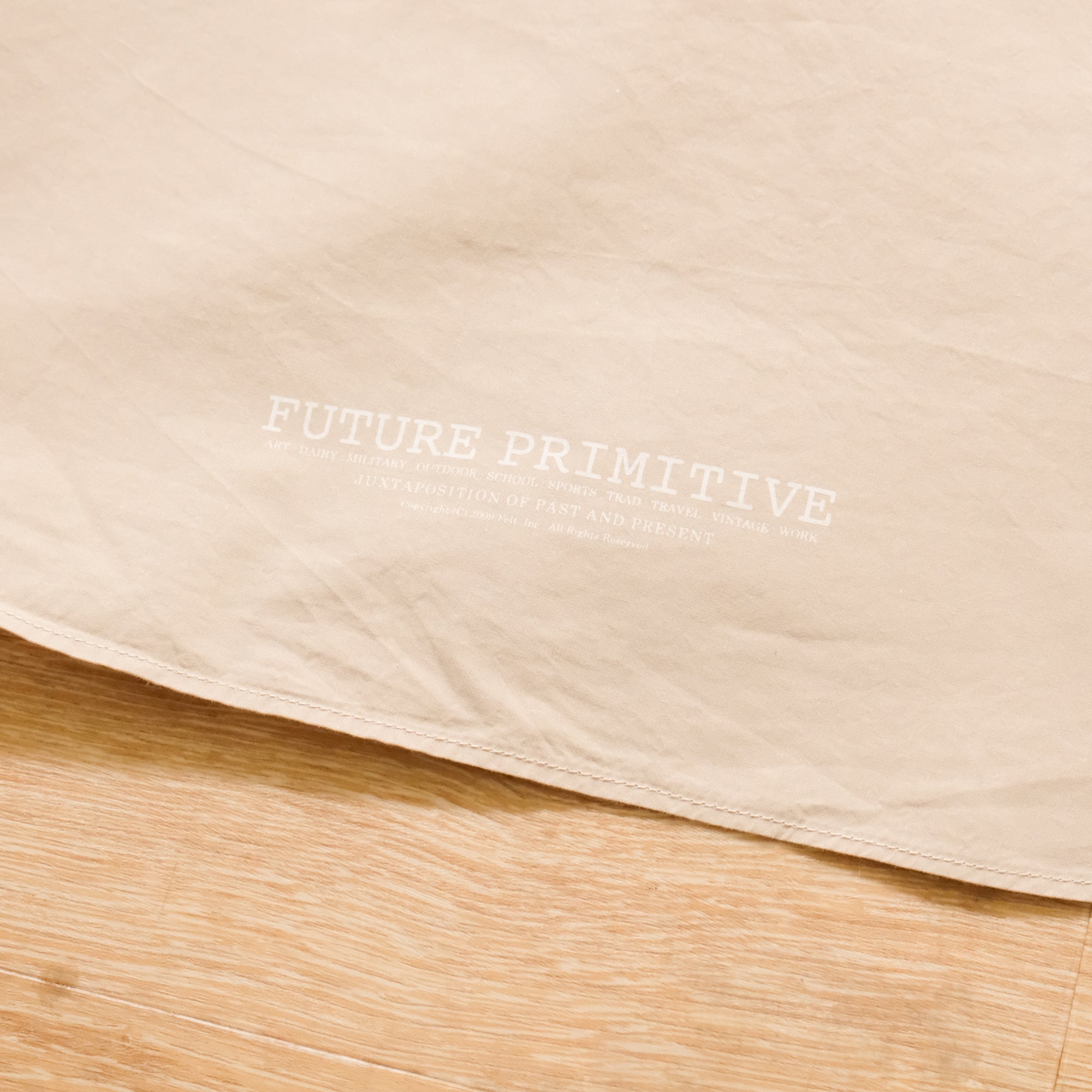 【FUTURE PRIMITIVE / FP B.D. LS SHIRT (KHAKI) / SIZE M】