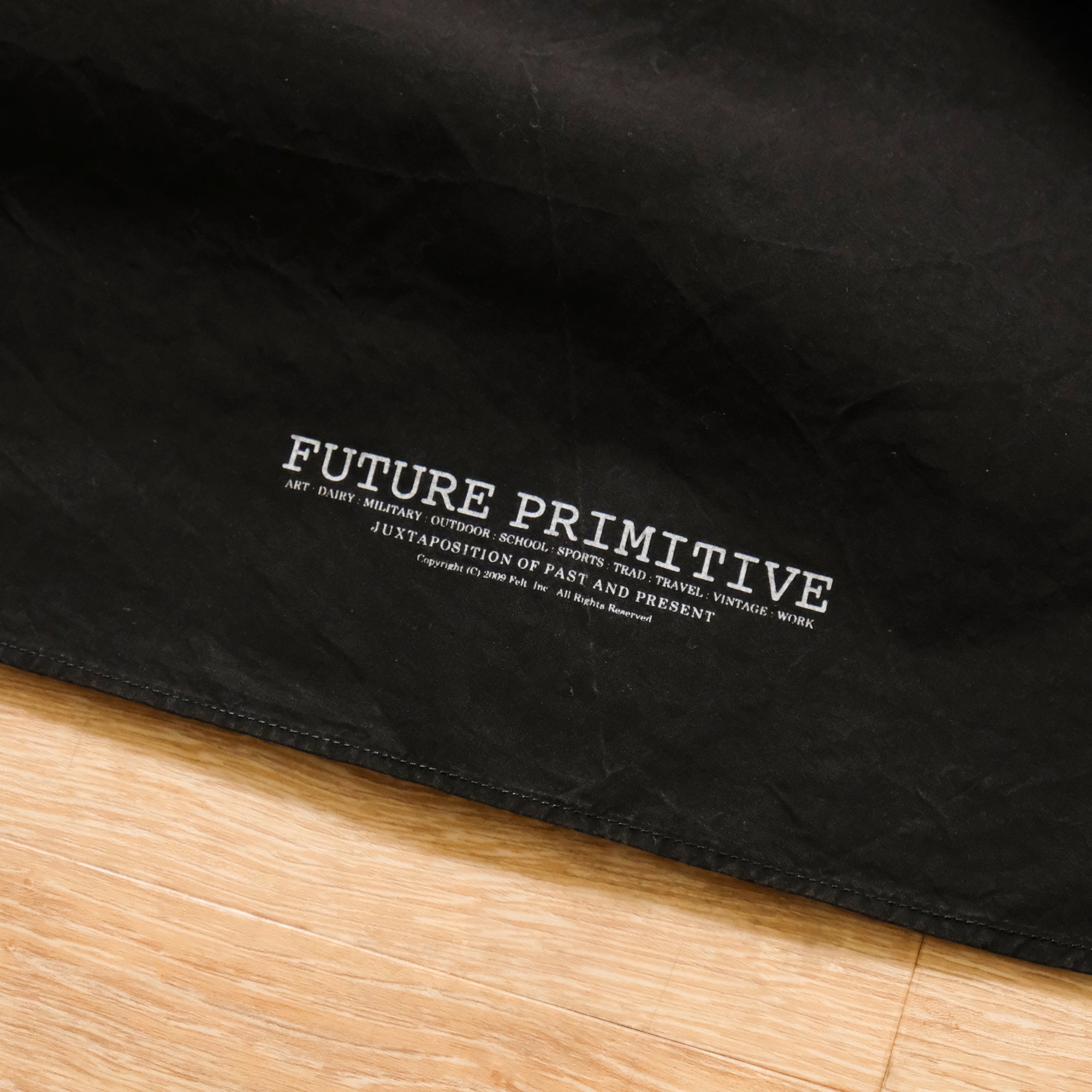 【FUTURE PRIMITIVE / FP B.D. LS SHIRT (BLACK) / SIZE M】