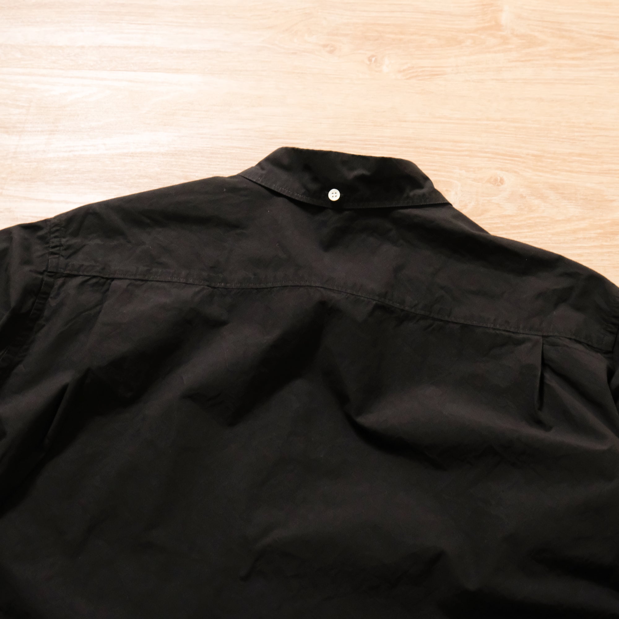 【FUTURE PRIMITIVE / FP B.D. LS SHIRT (BLACK) / SIZE M】