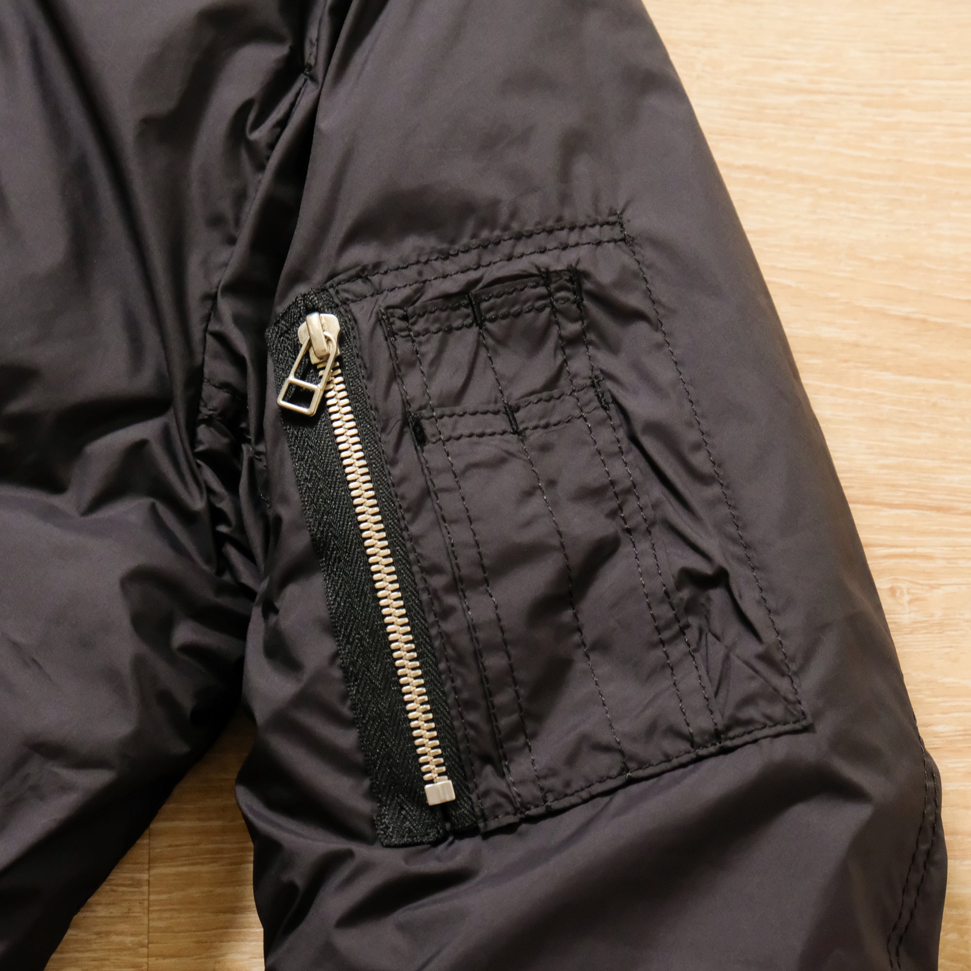 【NATURAL HIKING CLUB / NHC MA-1 BOMBER JKT / SIZE M】