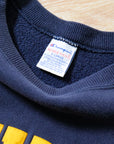 【90S CHAMPION REVERSE WEAVE / APPLIQUE CREW NECK / SIZE XL】