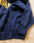 【90S CHAMPION REVERSE WEAVE / APPLIQUE CREW NECK / SIZE XL】