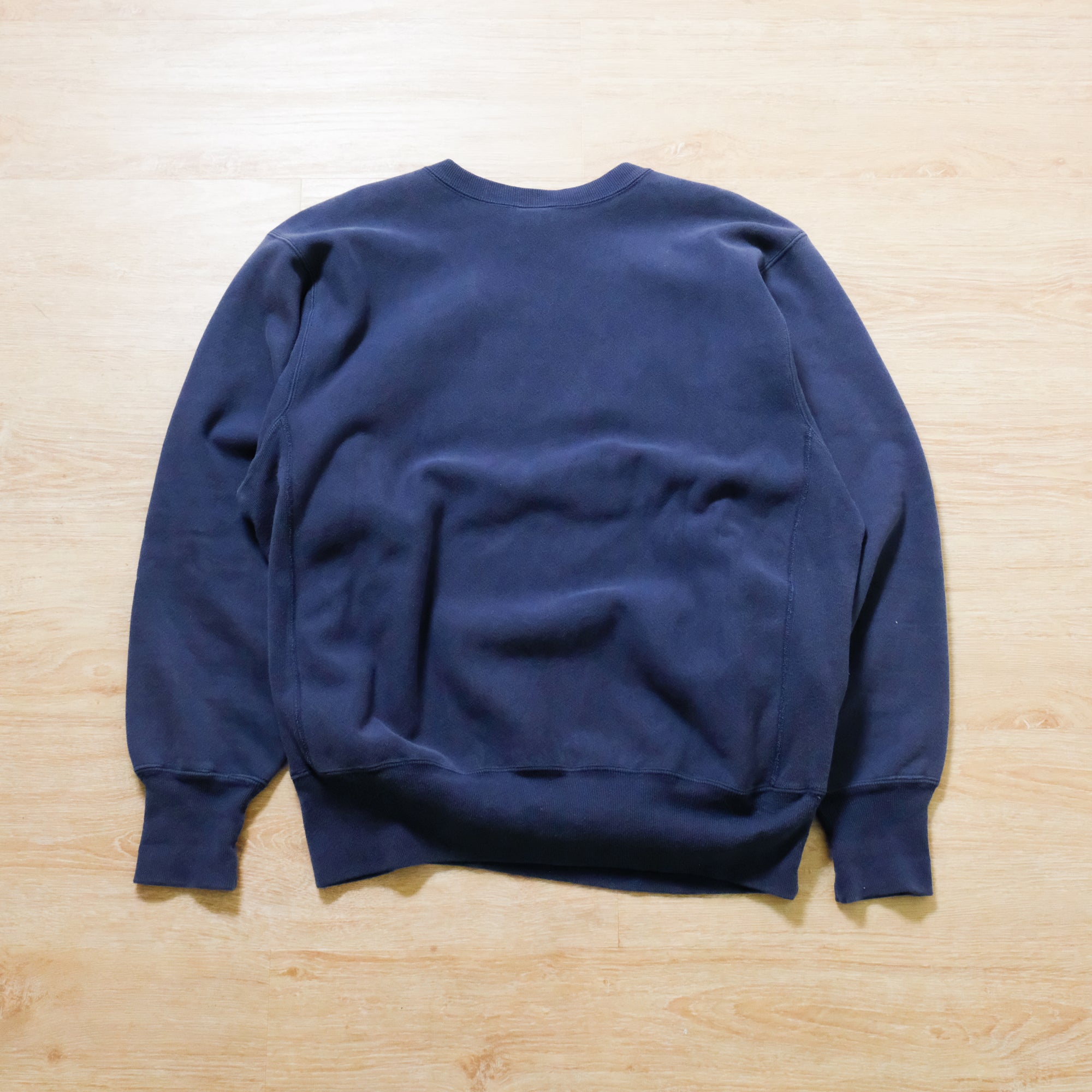 【90S CHAMPION REVERSE WEAVE / APPLIQUE CREW NECK / SIZE XL】