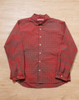 【FUTURE PRIMITIVE / FP SUPPLE SHIRT (RED CHECK) / SIZE L】