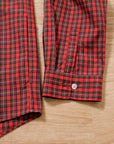 【FUTURE PRIMITIVE / FP SUPPLE SHIRT (RED CHECK) / SIZE L】