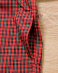 【FUTURE PRIMITIVE / FP SUPPLE SHIRT (RED CHECK) / SIZE L】