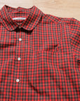 【FUTURE PRIMITIVE / FP SUPPLE SHIRT (RED CHECK) / SIZE L】