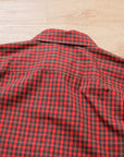 【FUTURE PRIMITIVE / FP SUPPLE SHIRT (RED CHECK) / SIZE L】