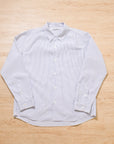 【FUTURE PRIMITIVE / FP REVERE COLLAR SHIRT (STRIPE) / SIZE M】