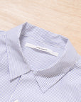 【FUTURE PRIMITIVE / FP REVERE COLLAR SHIRT (STRIPE) / SIZE M】