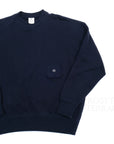 【LOOPWHEELER x The▲Hermit Club / NAKADA-STYLE SWEATSHIRT / SIZE M】
