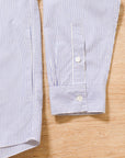 【FUTURE PRIMITIVE / FP REVERE COLLAR SHIRT (STRIPE) / SIZE M】