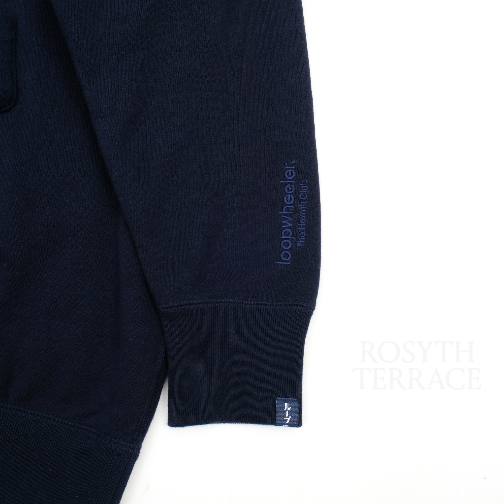 【LOOPWHEELER x The▲Hermit Club / NAKADA-STYLE SWEATSHIRT / SIZE M】