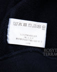 【LOOPWHEELER x The▲Hermit Club / NAKADA-STYLE SWEATSHIRT / SIZE M】