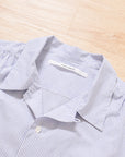 【FUTURE PRIMITIVE / FP REVERE COLLAR SHIRT (STRIPE) / SIZE M】