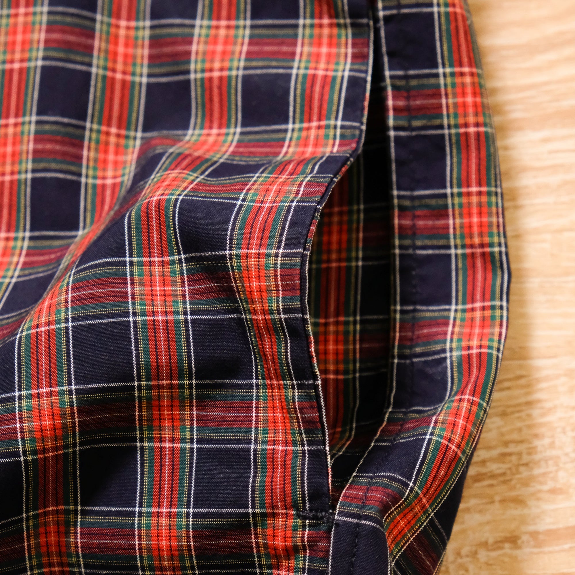 【FUTURE PRIMITIVE / FP SEEKER SHIRT (RED PLAID) / SIZE M】