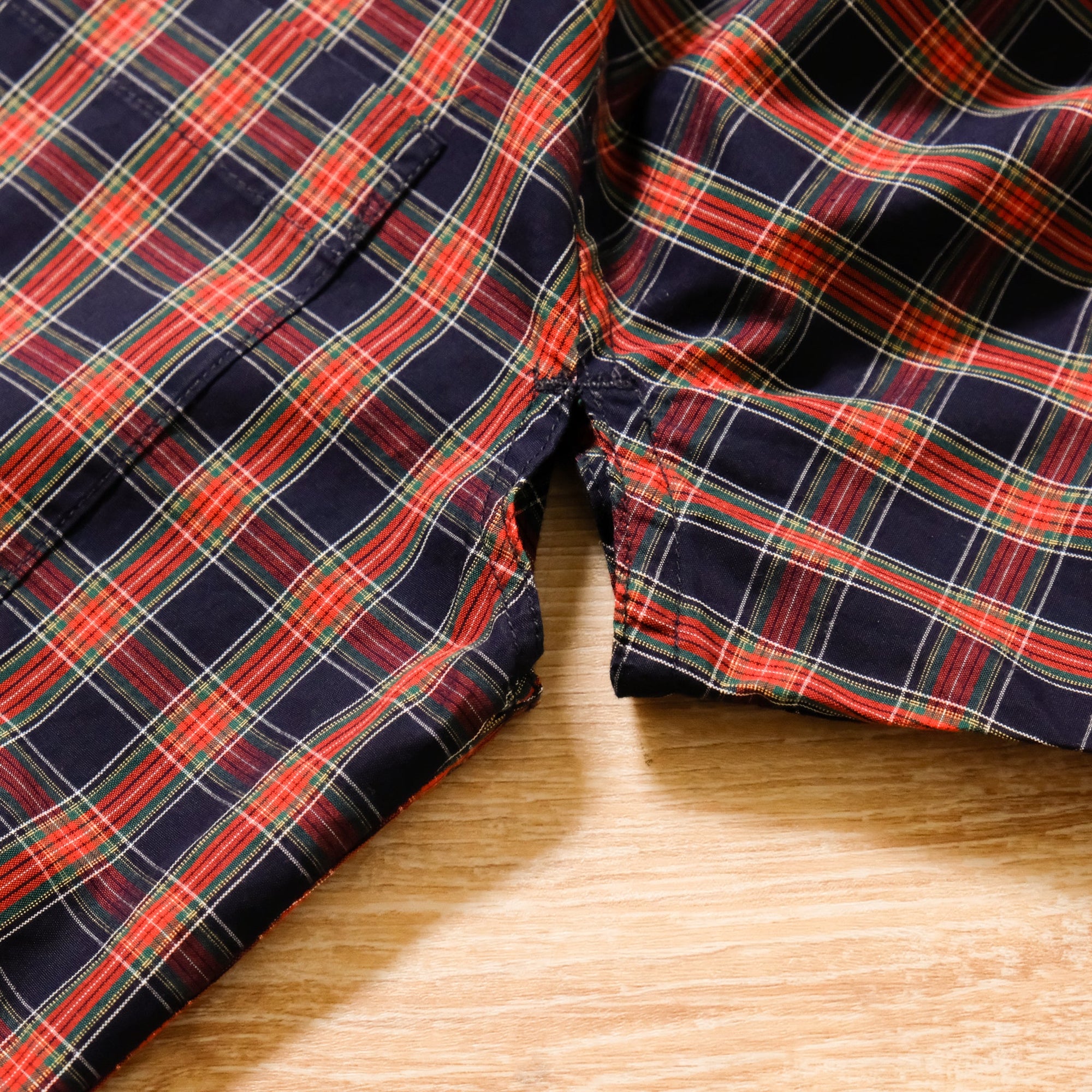 【FUTURE PRIMITIVE / FP SEEKER SHIRT (RED PLAID) / SIZE M】