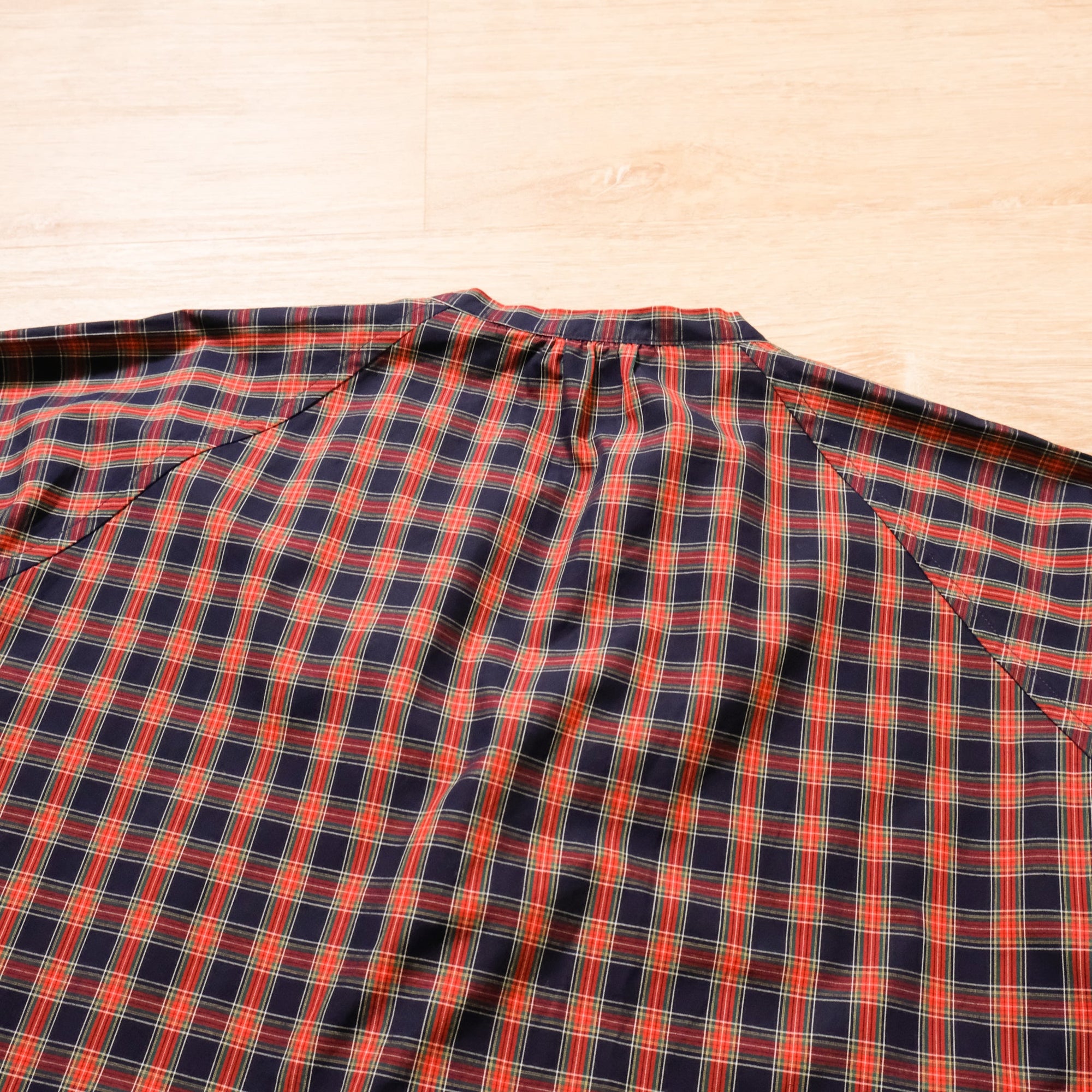 【FUTURE PRIMITIVE / FP SEEKER SHIRT (RED PLAID) / SIZE M】