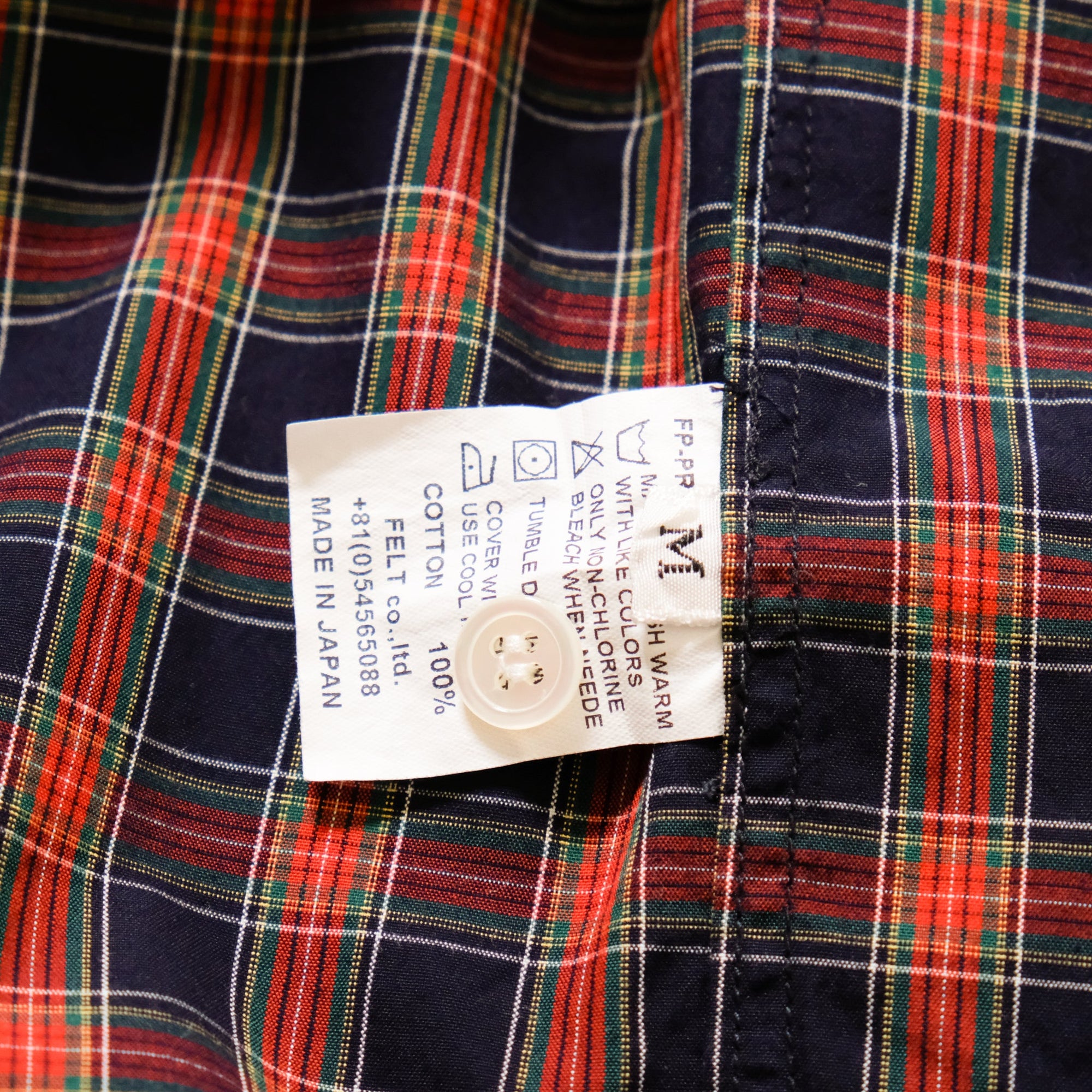 【FUTURE PRIMITIVE / FP SEEKER SHIRT (RED PLAID) / SIZE M】