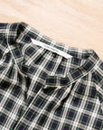 【FUTURE PRIMITIVE / FP SEEKER SHIRT (GREEN PLAID) / SIZE M】