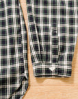 【FUTURE PRIMITIVE / FP SEEKER SHIRT (GREEN PLAID) / SIZE M】