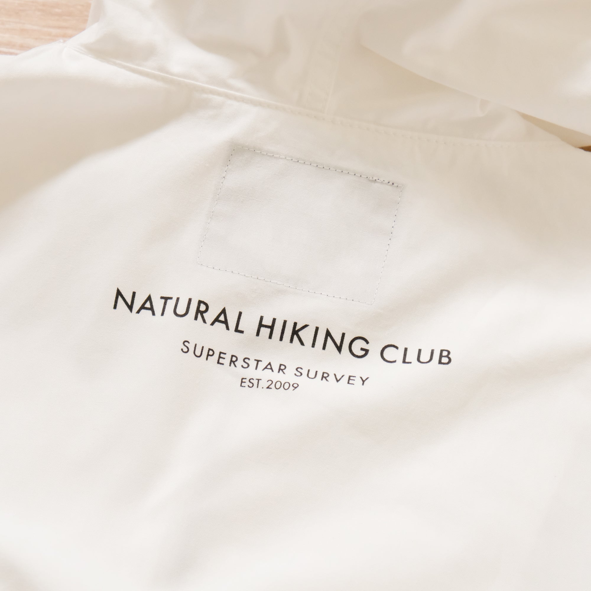 【NATURAL HIKING CLUB / NHC HOODIE DRIZZLER JKT / SIZE M】