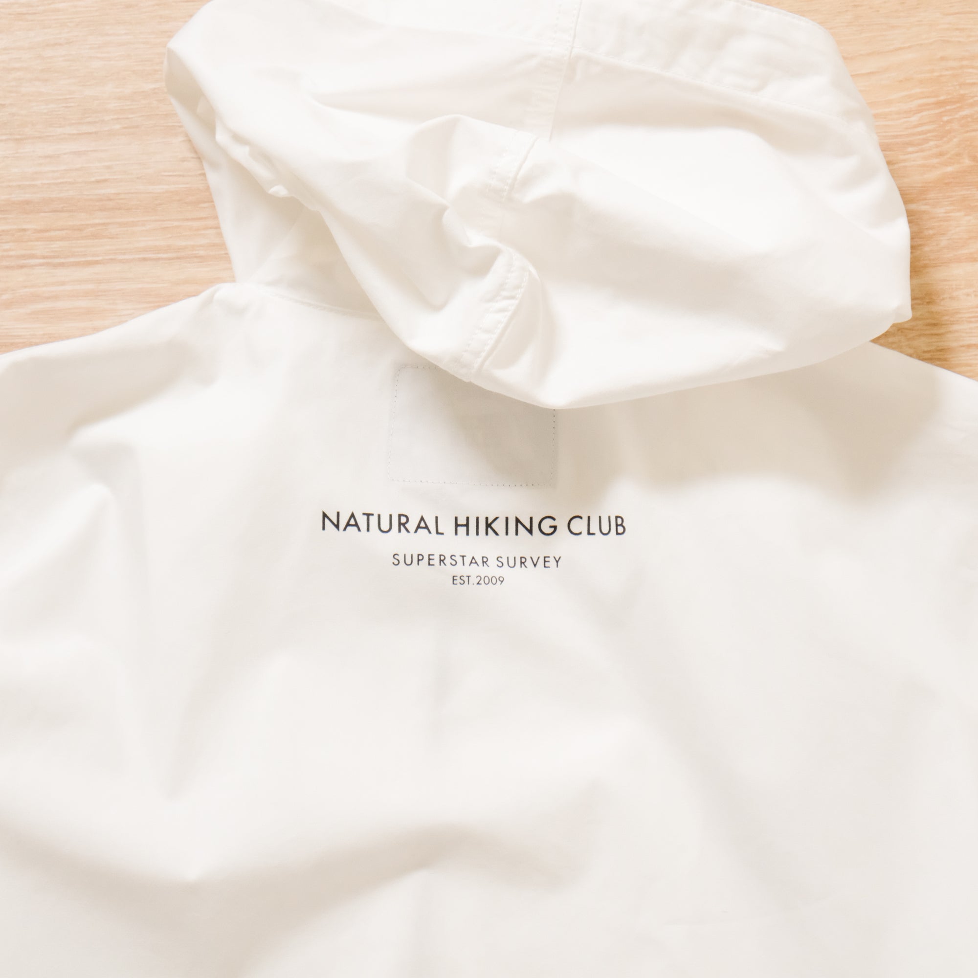 【NATURAL HIKING CLUB / NHC HOODIE DRIZZLER JKT / SIZE M】