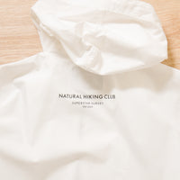 【NATURAL HIKING CLUB / NHC HOODIE DRIZZLER JKT / SIZE M】