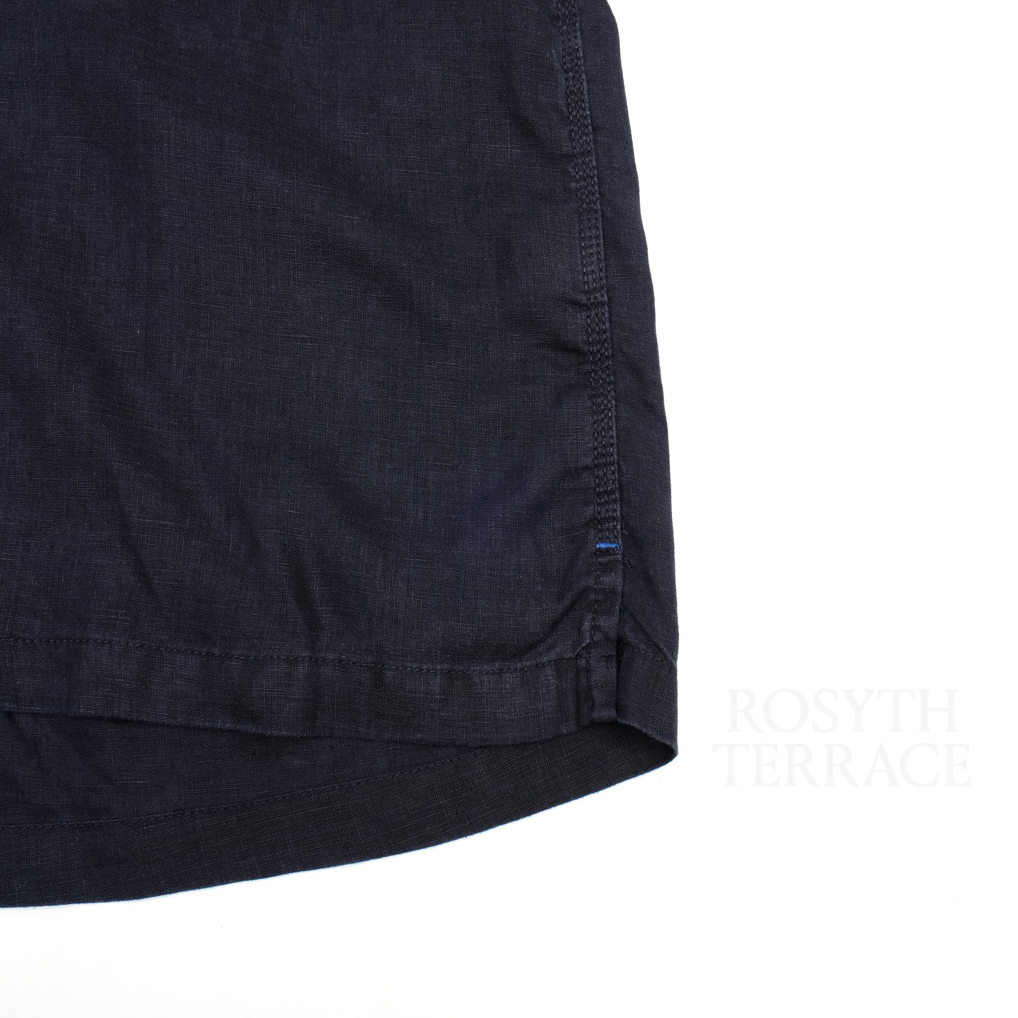 【CAHLUMN / LINEN OPEN COLLAR SHIRT &amp; GYM PANTS / SIZE L】