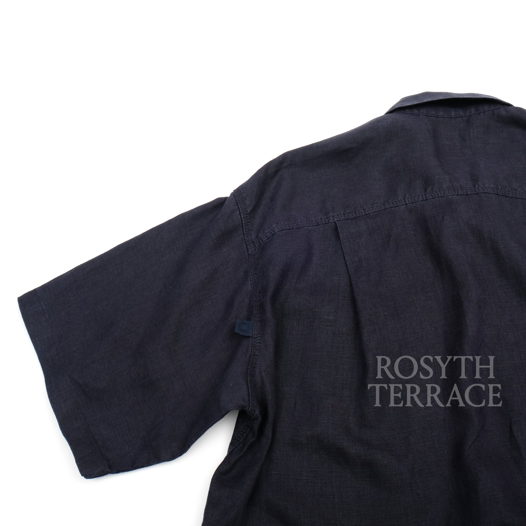 【CAHLUMN / LINEN OPEN COLLAR SHIRT &amp; GYM PANTS / SIZE L】